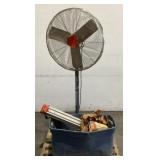 Concrete Anchors, Fan & Tripod