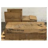 Ceiling Fan, Faucets & More