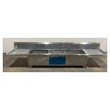 3-Bay Stainless Steel Sink