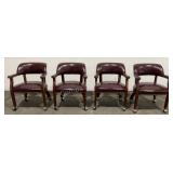 (4) Rolling Executive Office Chairs