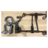 20 Ton Shackles, 2" Hitch & Load Binders