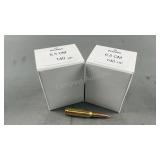 (40) Rnds Reloaded 6.5 Creedmoor 140g HP