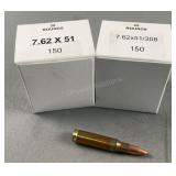 (40) Rnds Reloaded 7.62x51 150g SP