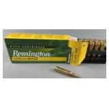 (20) Rnds Reloaded 22-250 55g SP