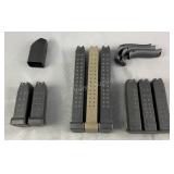 *SEIZURE* Assorted Glock 9mm & 45 Magazines