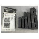 *SEIZURE* Assorted Glock .40 Cal Magazines