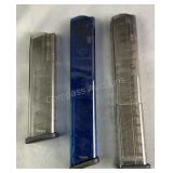 (3) ETS Group Glock Pattern Magazines