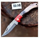 (2) Custom Fantasy Knives; RIA-549, BC-01