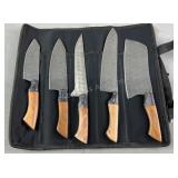 5 Knife Chef Set CHEF-01