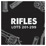 Rifles Lots 250-299