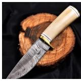 (2) Custom Fantasy Knives; MIA-2026, BC-01
