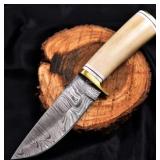 (2) Custom Fantasy Knives; MIA-2026, BC-01