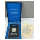 1885-CC Carson City Morgan Silver Dollar Uncircula