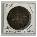 1887 Morgan Silver Dollar .7734 ASW