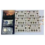 (10) Assorted Coin Sets