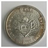 One Troy Ounce Silver Bullet Silver Shield
