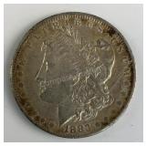1883-O Morgan Silver Dollar .7734 ASW