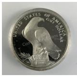 1984 Silver Los Angeles XXIII Olympiad Dollar .773