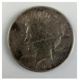 1922 Peace Silver Dollar .7734 ASW