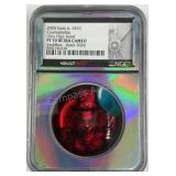 2026 2oz Silver Coulrophobia $10 Dollar Coin PF 70