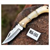 (2) Custom Fantasy Knives; RIA-565, BC-01
