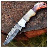 (2) Custom Fantasy Knives; RIA-477, BC-01
