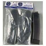 (3) 32 Round Scorpion Magazines