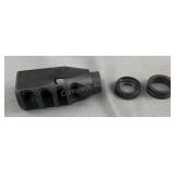 Ultradyne Pegasus Muzzle Brake 6.5 CM Rated