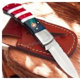(2) Custom Fantasy Knives; FLL-02-V2, BC-01