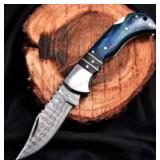 (2) Custom Fantasy Knives; RIA-414, BC-01