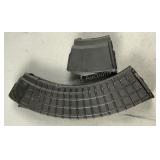 (2) AK Pattern Magazines