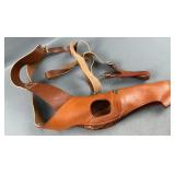 Leather Pistol Holster