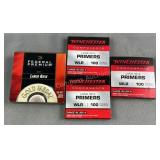 (400) Assorted Large Rifle Primers