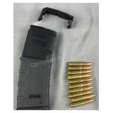 (36) Rnds 300 Black & 30 round Magpul Mag