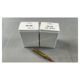 (40) Rnds Reloaded .30-06 180g HPBT