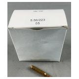 (100) Rnds Reloaded 5.56 55g FMJ