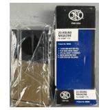 (1) FNH USA Scar 17s Magazine 20round FDE