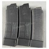 (3) 20 round CZ Scorpion Pattern Mags