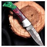 (2) Custom Fantasy Knives; RIA-465, BC-01