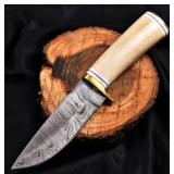 (2) Custom Fantasy Knives; MIA-2026, BC-01