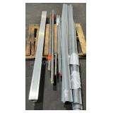 2" Metal Bar Stock, 72" Conduit & More