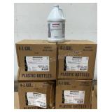 (4) Micro-Scientific 4ct 1 Gallon Instrument Lubri