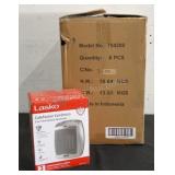 (8) LASKO Ceramic Heaters 754200
