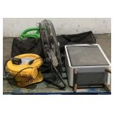 Fans, Blower, Tripod & Purifier