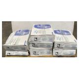 (7) First Mark 100ct 33 Gallon Can Liners 194625