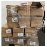 (36) 500ct 7"x4-3/8"x3" Boxes