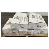 (5) Silver Source 100ct 60 Gallon Can Liners PFG-4