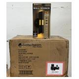 (6) Better Beam Rechargeable Wall Scones Ciera