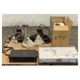 Light Fixtures, Grill & More