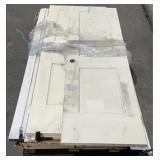 (5) Assorted Interior Doors